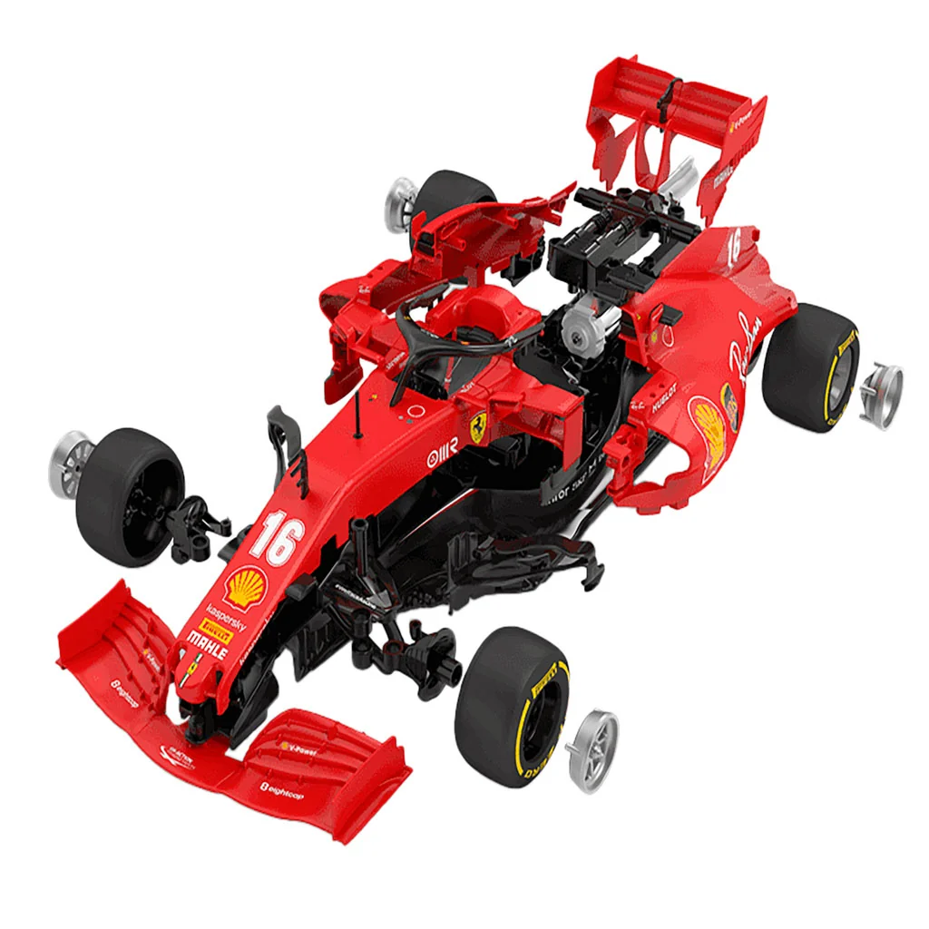 Auto, autíčko na diaľkové ovládanie - Ferrari SF1000 1:16 montážna sada