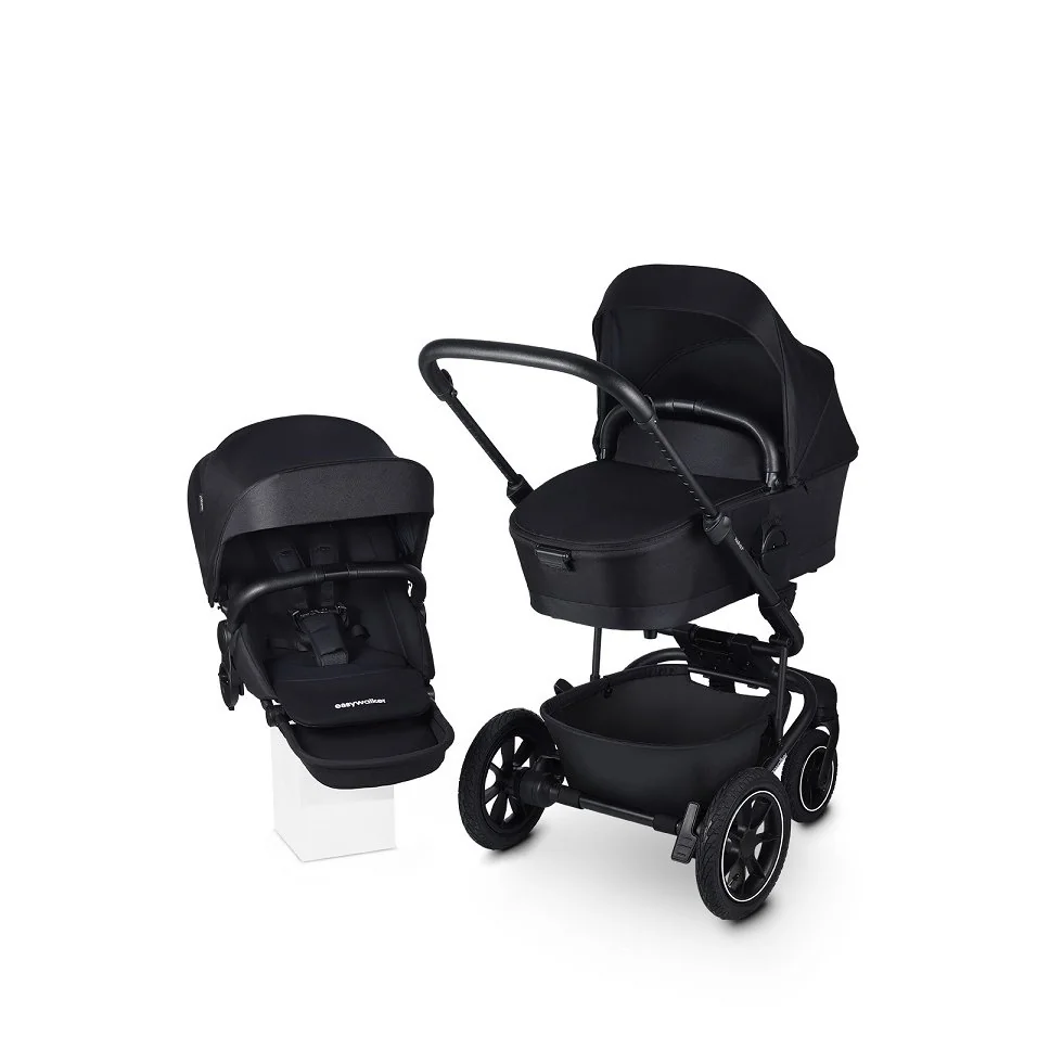 Kočík kombinovaný Harvey⁵ Midnight Black XXL RWS