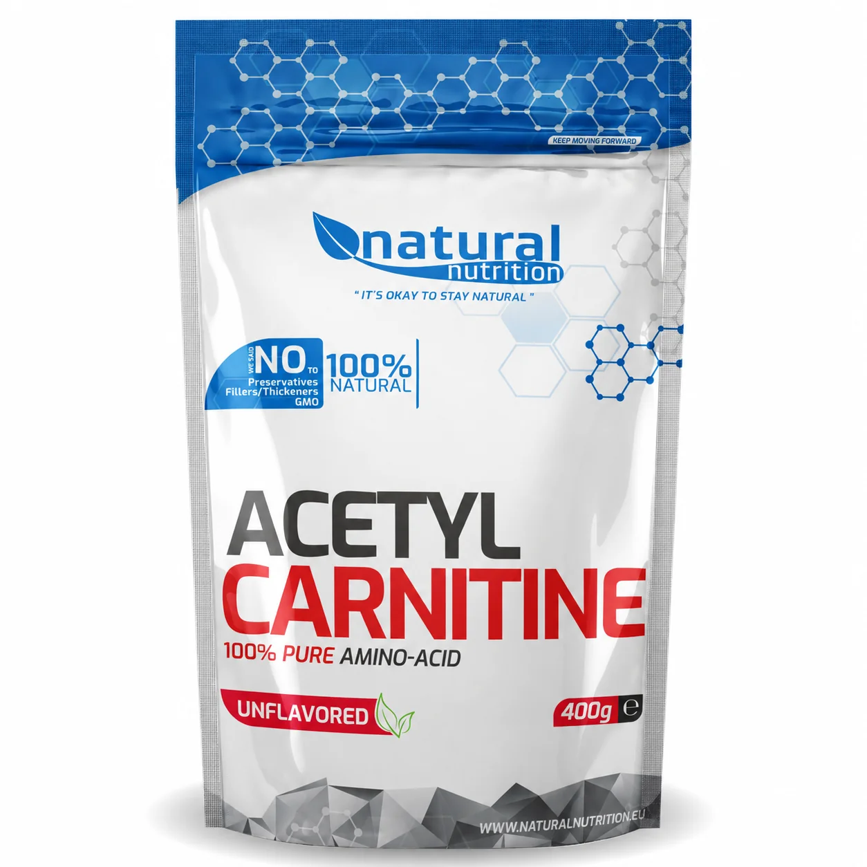 Acetyl L-Karnitín Natural 400g