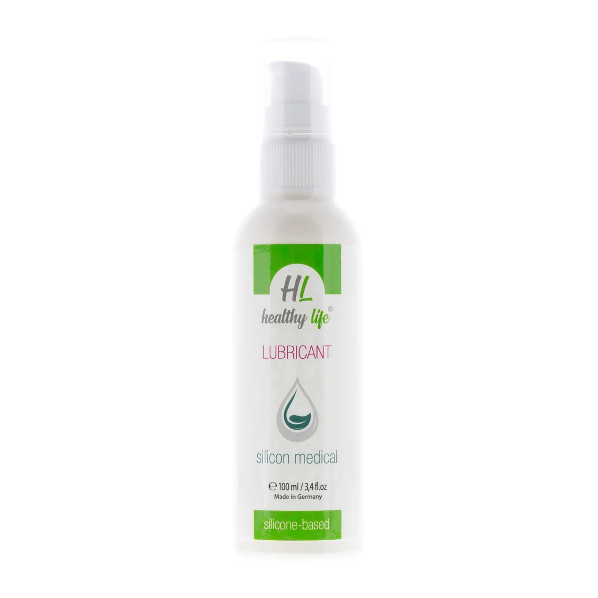 Healthy Life - Lubrikant Silicon M 1×100 ml, lubrikačný gél