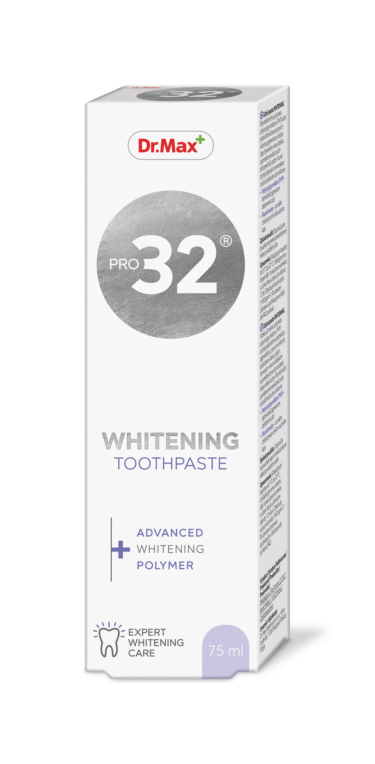 Dr. Max PRO32 Toothpaste  Whitening 1×75 ml, zubná pasta whitening