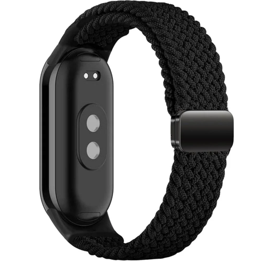 Tech-Protect Nylonmag remienok na Xiaomi Smart Band 8 / 9 / NFC, black