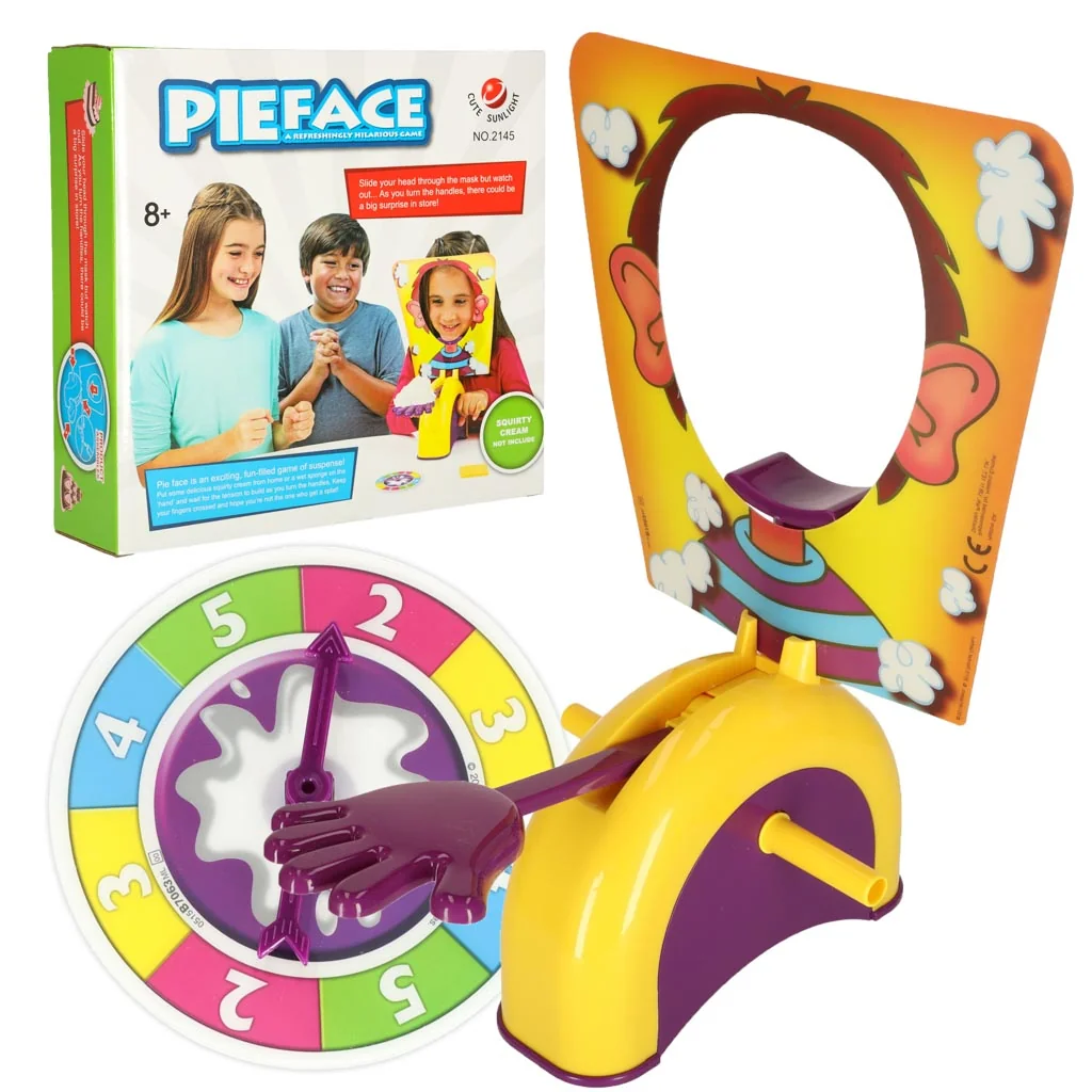 Párty Hra Koláč do Tváre - Pie Face - Párty Hra Koláč do Tváre