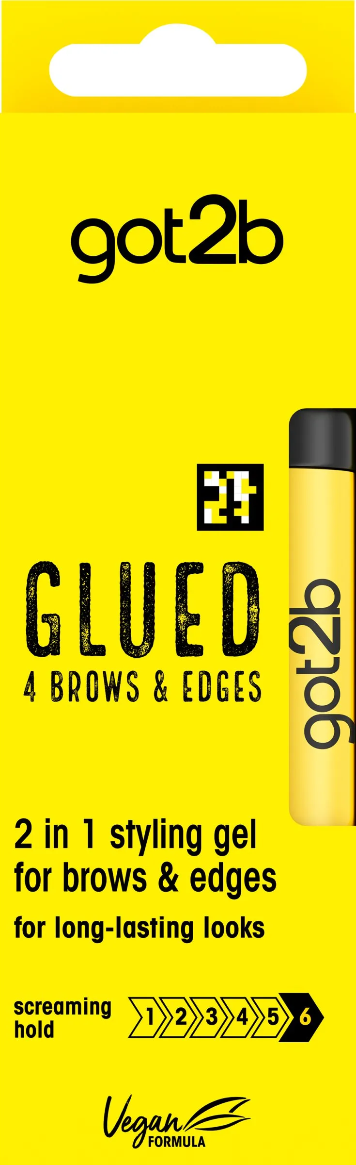 got2b gél na obočie Glued 4 Brows & Edges 1×16 ml, gél na obočie
