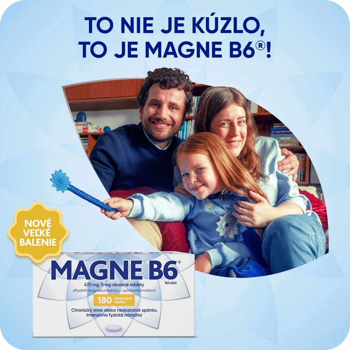 Magne B6 470 mg/5 mg 180 tabliet 180 tbl