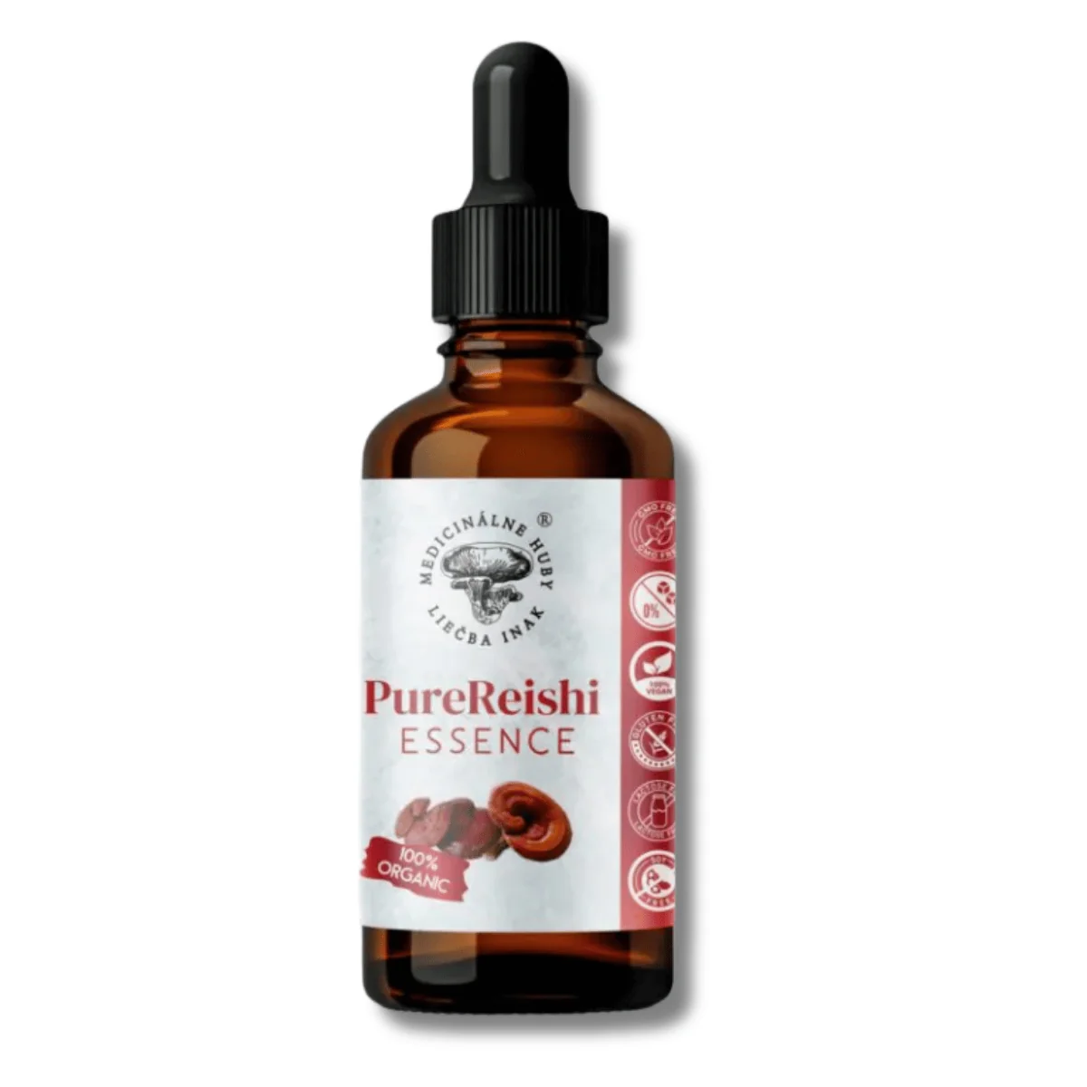 Pure Reishi ESSENCE 30ml Bezalkoholová tinktúra z Reishi