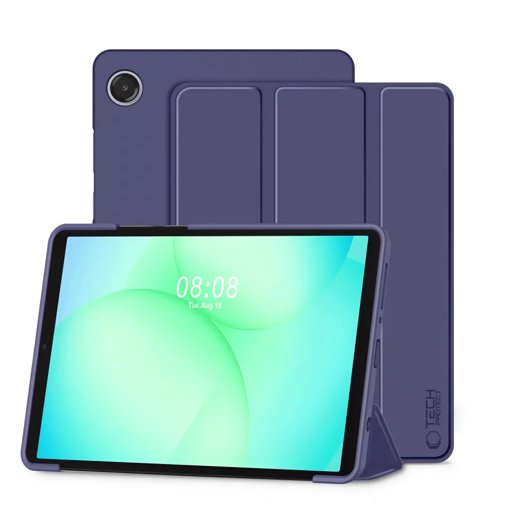 Tech-Protect Smartcase puzdro na Samsung Galaxy Tab A9 / A11 8.7'', tmavomodré avomodré
