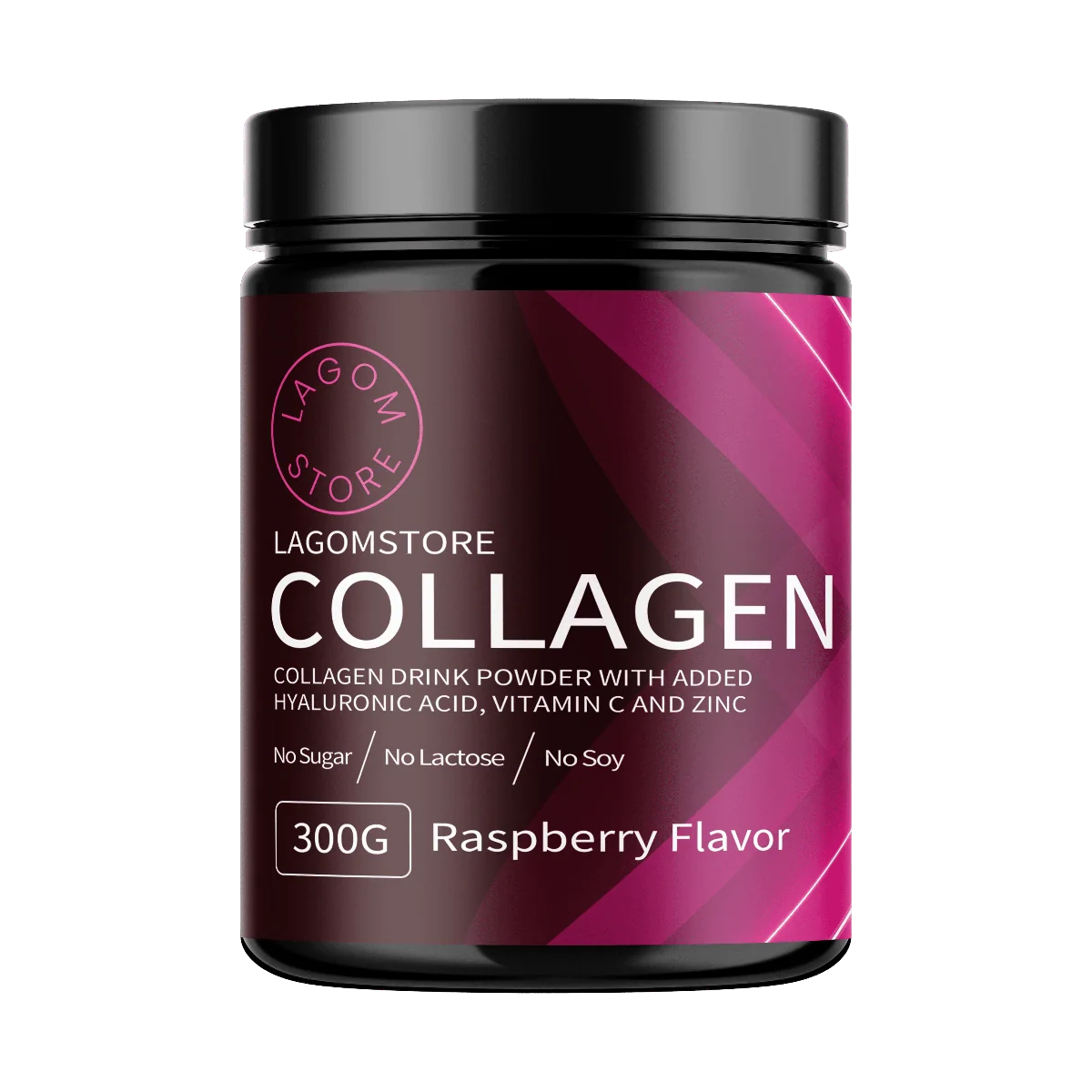 Lagomstore Collagen malina 1×300 g, kolagén