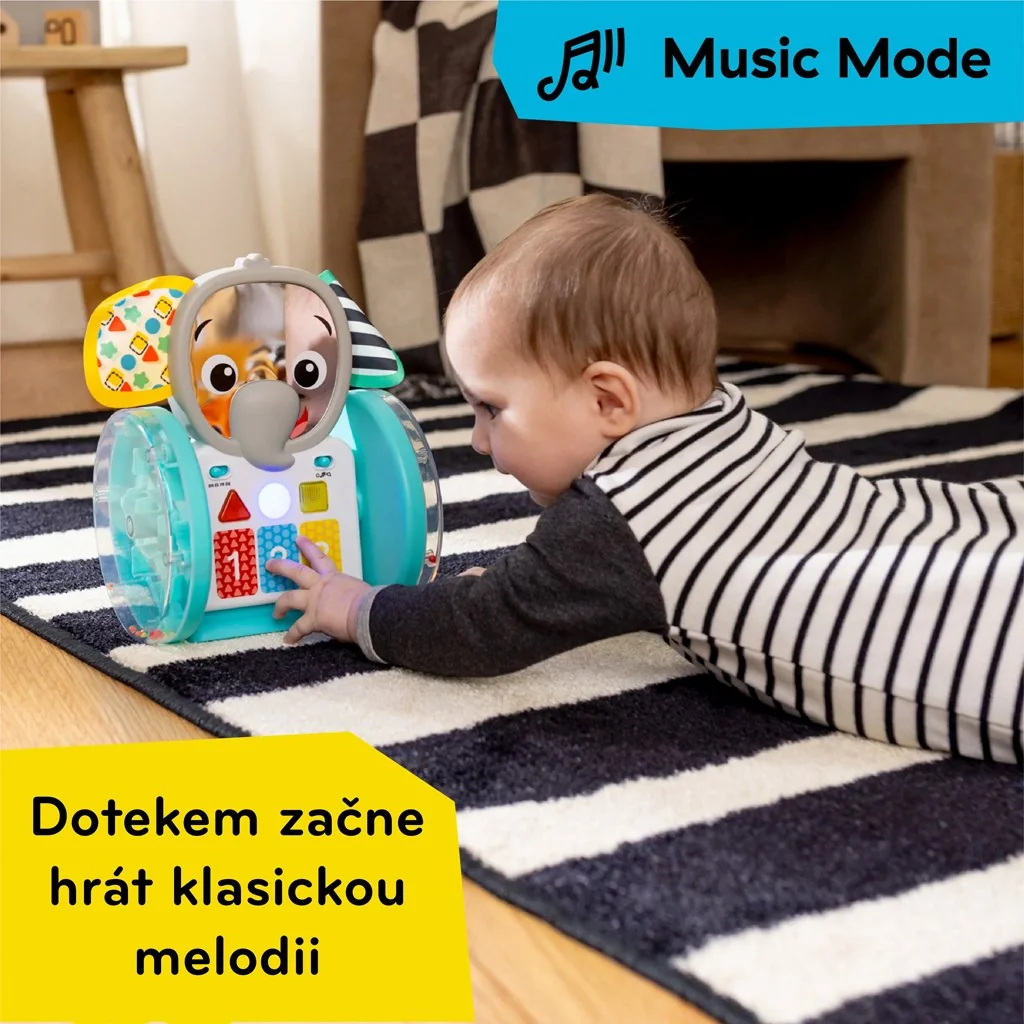 Hračka hudobná interaktívna Chase & Tap Earl™ 6m+