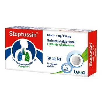 STOPTUSSIN  tablety 1×30 tbl, liek