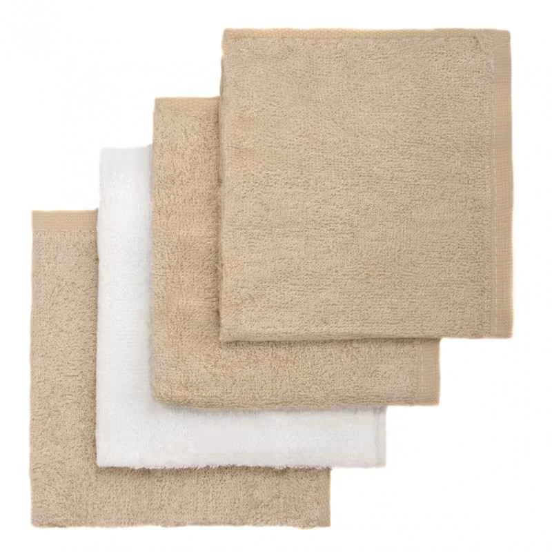 T-TOMI kúpacie žinky Beige 1×4 ks, kúpacie žinky