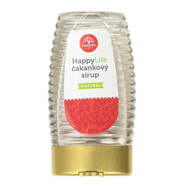 HAPPYLIFE Čakankový sirup- sladká chuť 250 g