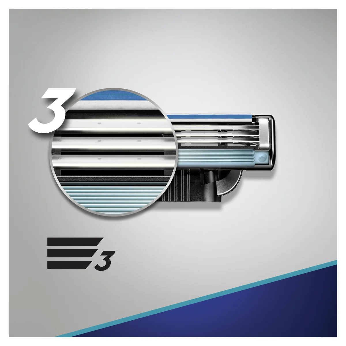 Gillette Mach3 Start 4 NH 1×1 set