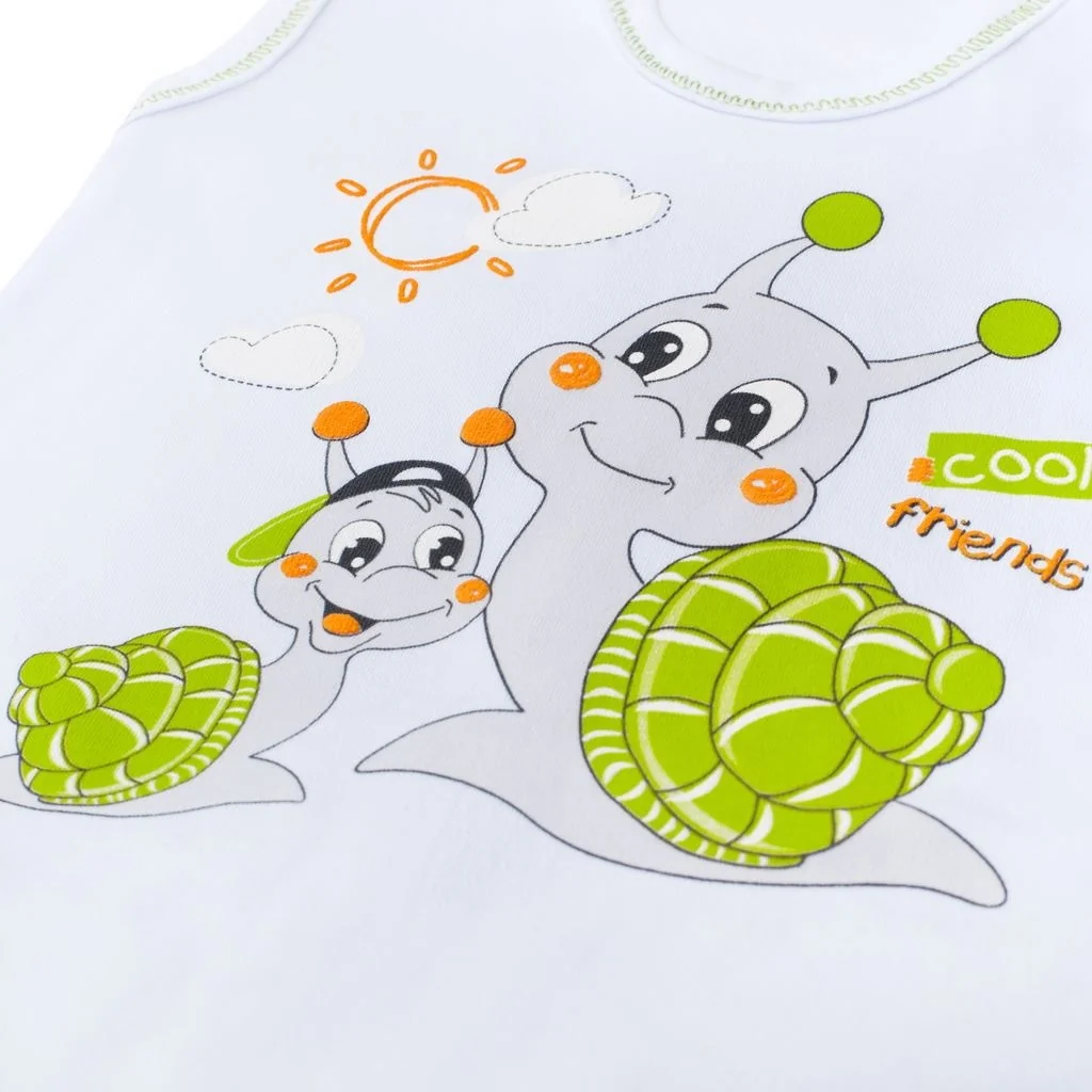 Súpravička 4-dielna New Baby Slimáčik 62 (3-6m), 20C33846