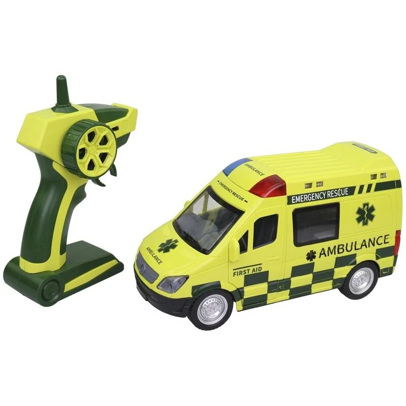 MADE - Ambulancia na ovládanie, 22 x 12,5 x 8,5 cm