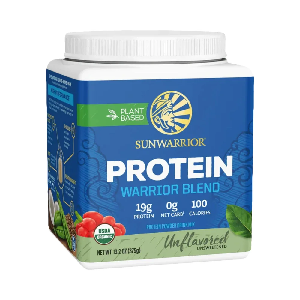 Sunwarrior Protein Warrior Blend 375 g mocha