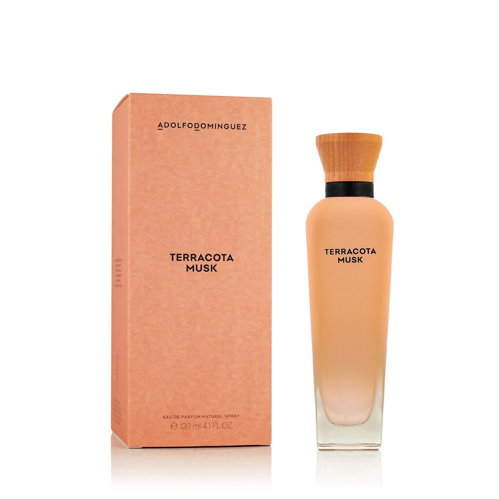 Adolfo Dominguez Terracota Musk parfumovaná voda pre ženy 120 ml