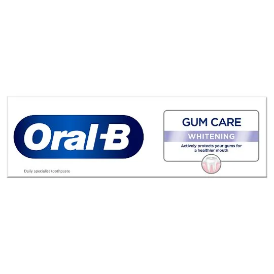 Oral-B Gum Care Whitening Zubná Pasta