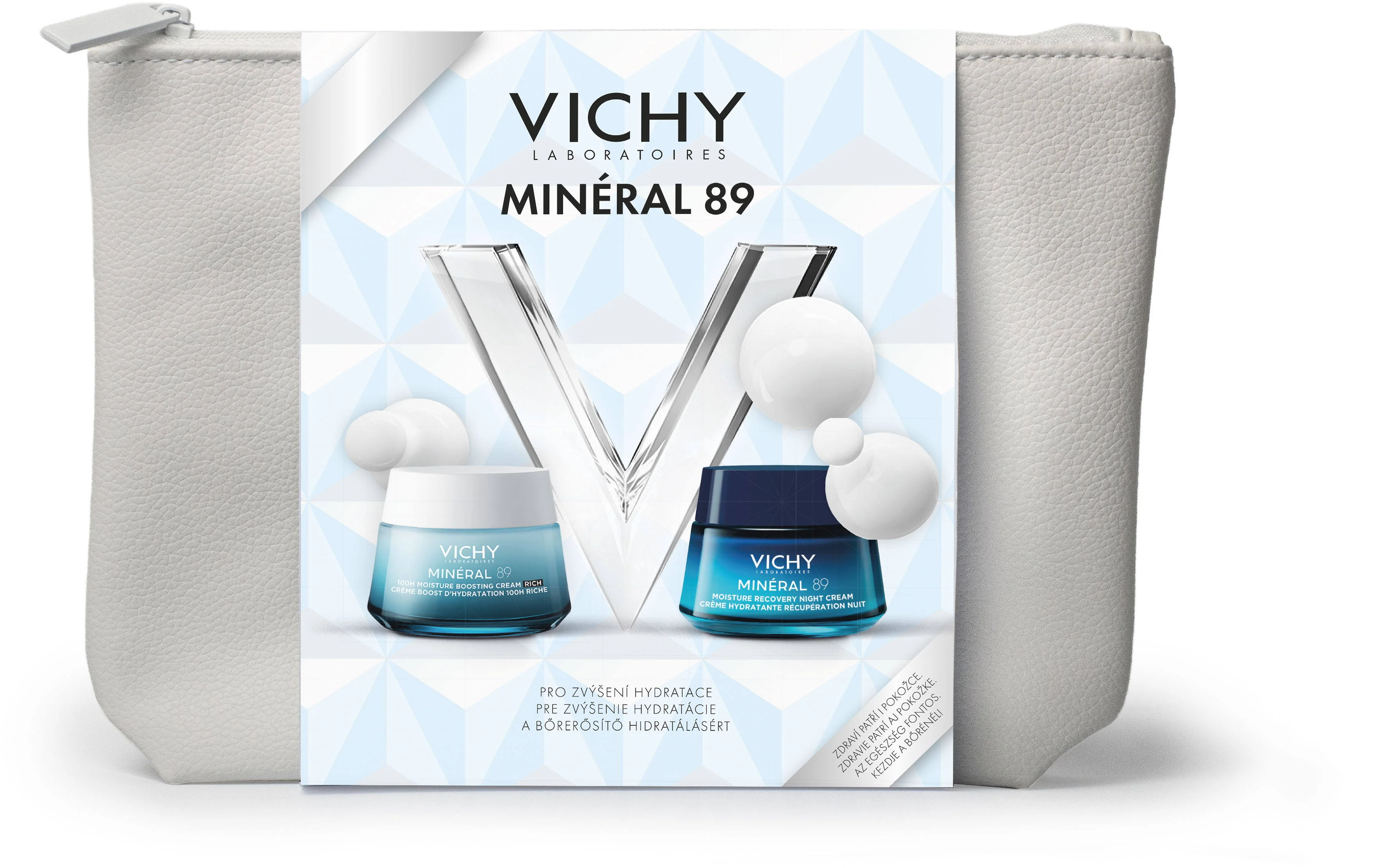 VICHY MINERAL89 Xmas pack 2025 50ml+50ml