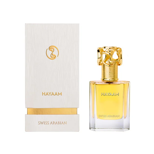 SWISS ARABIAN HAYAAM parfumovaná voda 1×50 ml, unisex parfumovaná voda