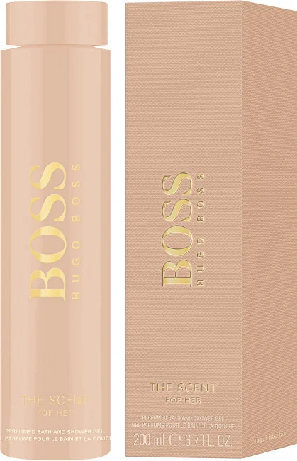 Hugo Boss The Scent For Her Shg 200ml 1×200 ml, sprchový gél