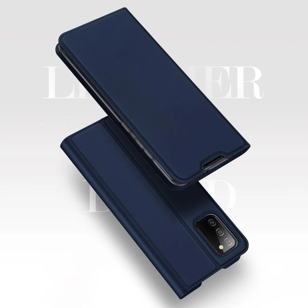 Knížkové puzdro Skin Pro pre Samsung Galaxy A02s