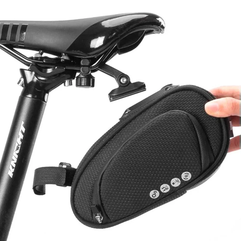 Rockbros C40 cyklistická taška pod sedadlo, čierna