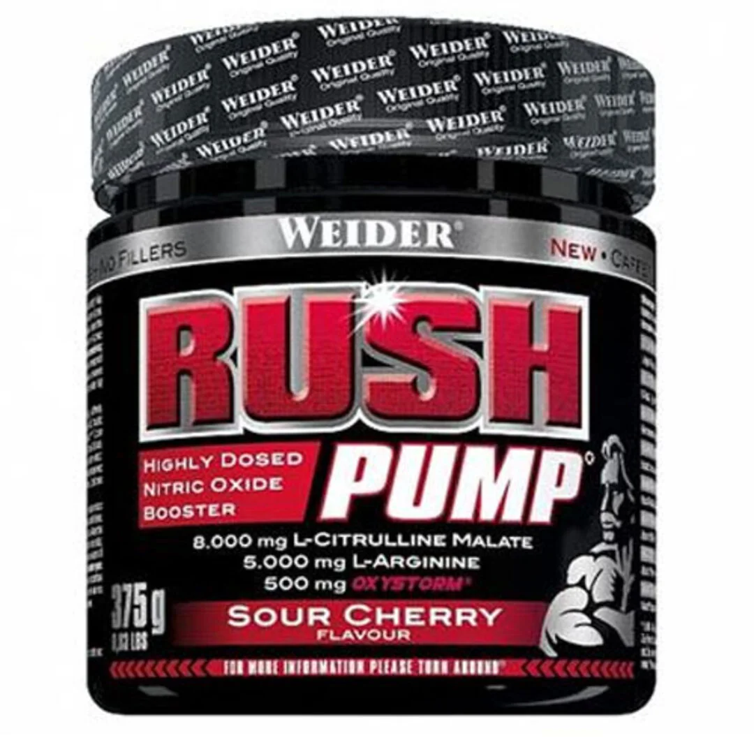 Weider RUSH PUMP, 375 g, sour cherry