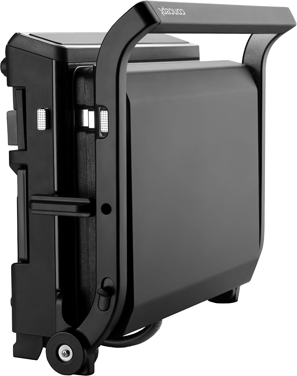 Concept GE3550 Kontaktný gril s teplotnou sondou a vaflovými doskami 1×1kus, kontaktný gril