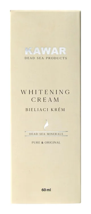 Kawar krém bieliaci 1×60 ml, bieliaci krém