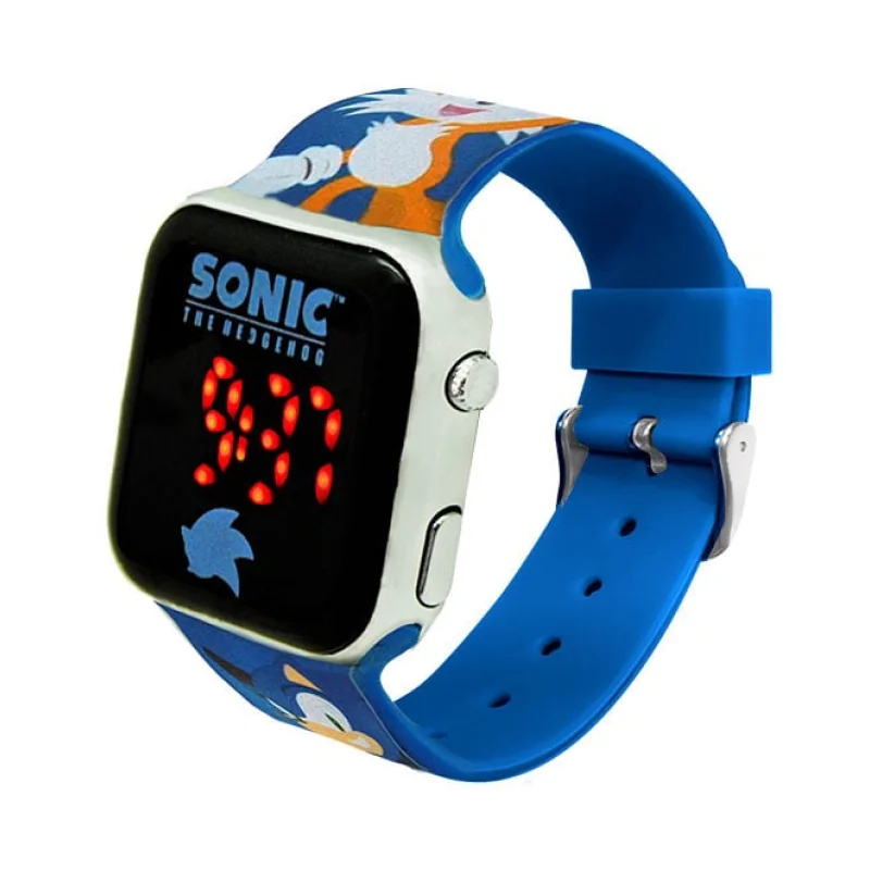 Kids Euroswan Digitálne LED hodinky Sonic