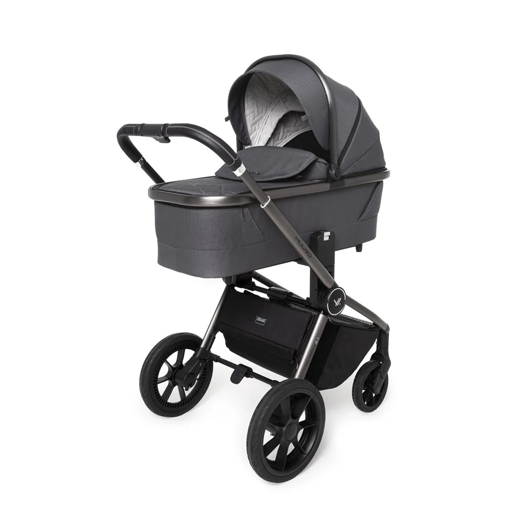 Kočík kombinovaný Quick SE 2 Diamond graphite set 2v1