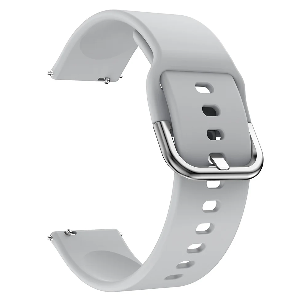 BStrap Silicone V2 remienok na Garmin Venu 2 Plus gray