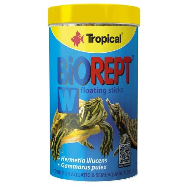 TROPICAL Biorept W 250ml/75g krmivo pre vodné korytnačky