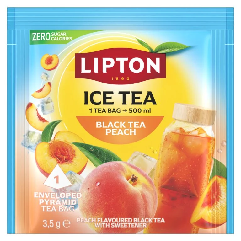 Lipton Ice Tea Peach pyramid x 10 35 g