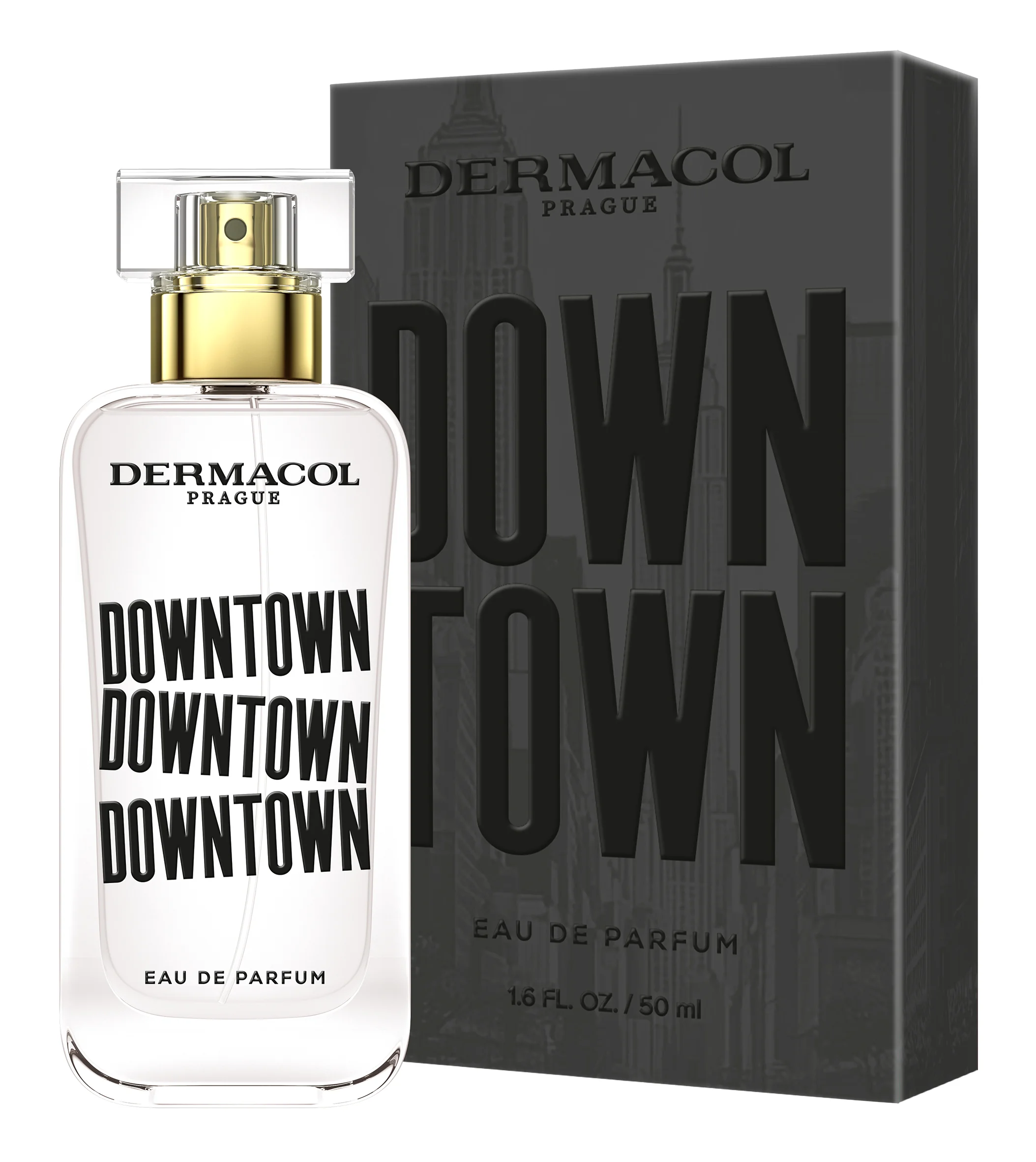 DERMACOL EDP Downtown 50 ml