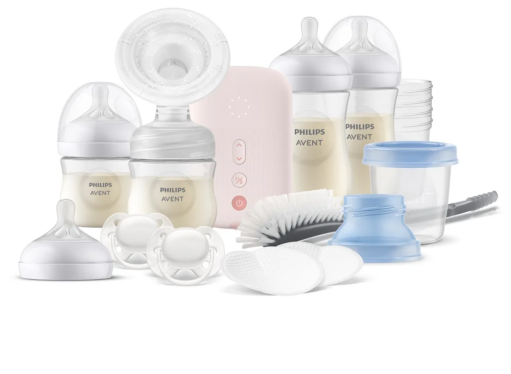 Philips AVENT Odsávačka materského mlieka elektrická sada SCD340/31+Darček 1 set