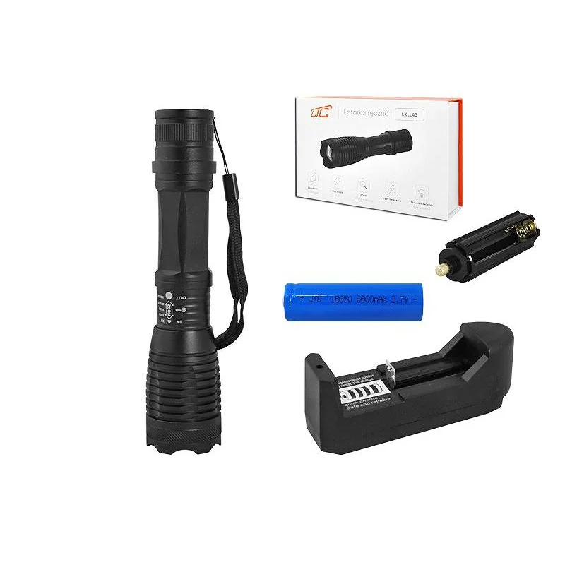 Svietidlo LED ACCU 8W LTC LXLL43 600lm (WN18)