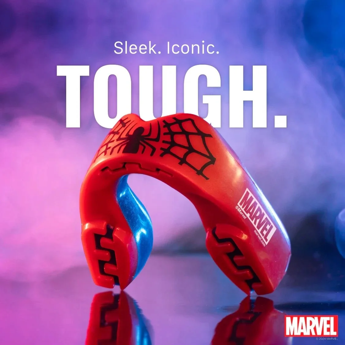 Chránič zubov Spiderman Veľkosť: Junior