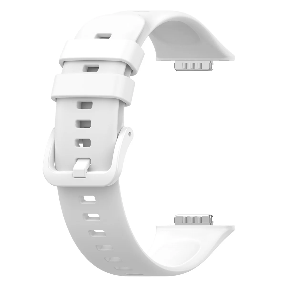 Bstrap Silicone remienok na Huawei Watch Fit 2 white