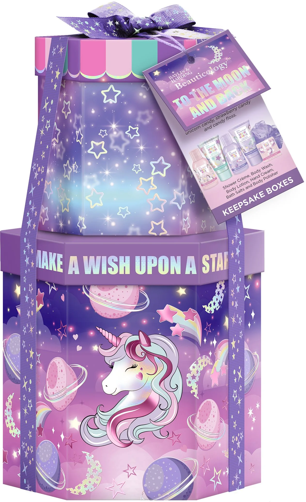 Baylis and Harding Sada starostlivosti o telo Unicorn 6 ks
