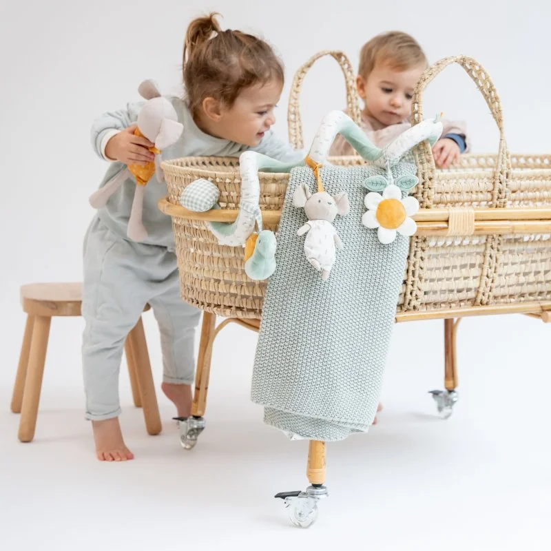 Saro Baby multifunkčná špirála Spring Cottage