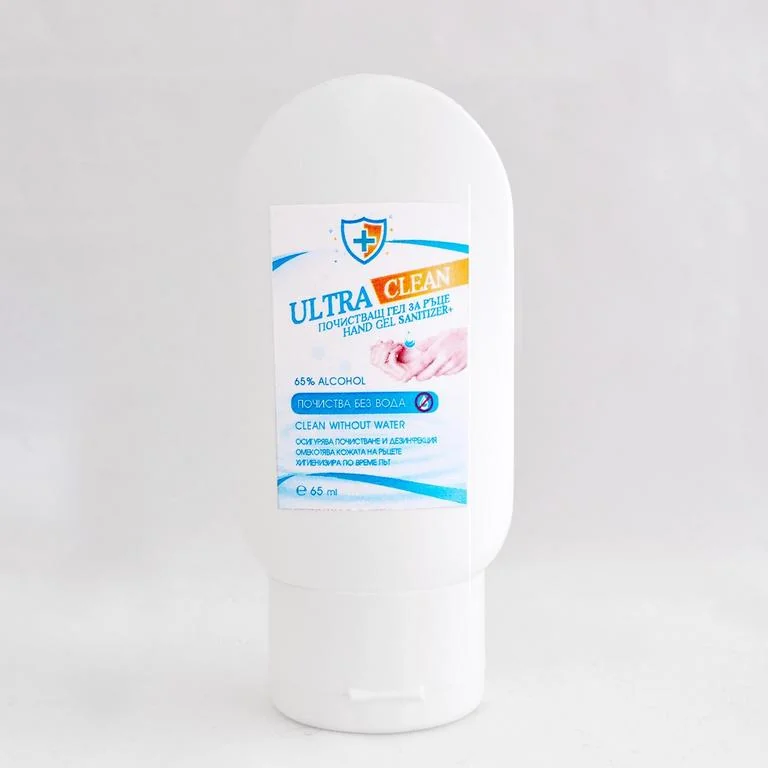 Ultra Clean - dezinfekčný gél 1×65 ml, antibakteriálny gél