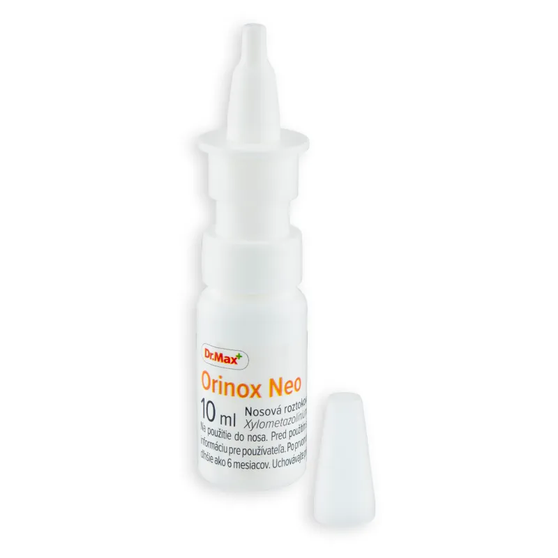 Dr.Max Orinox Neo 1 mg/ml 1×10 ml, nosový roztok