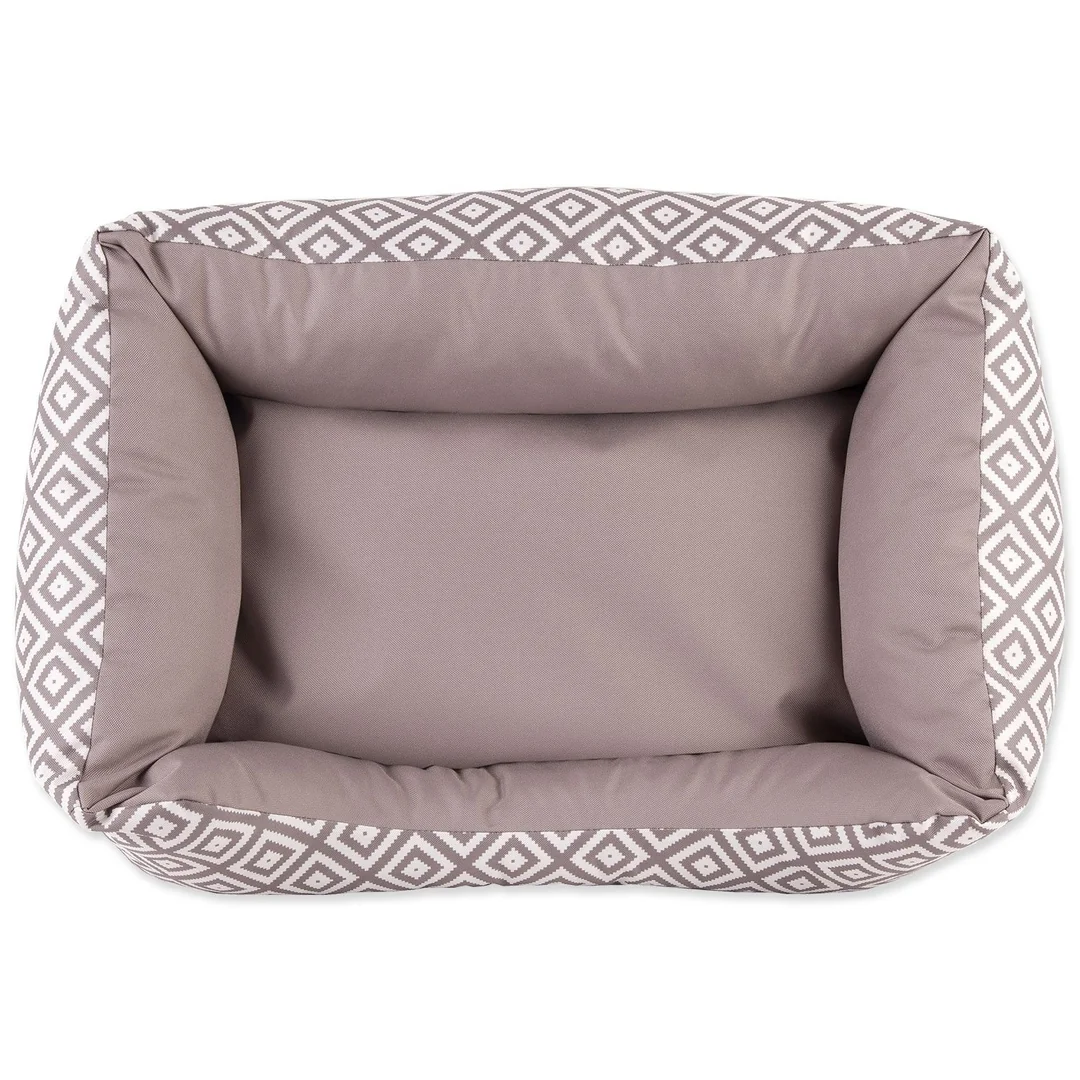 Pelech Dog Fantasy Sofa etno hnedý 90x75x22cm