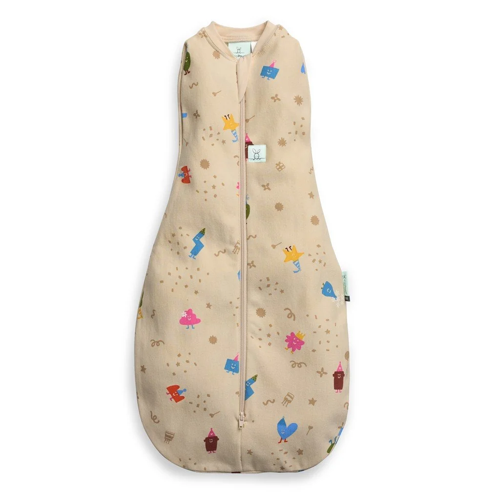 Zavinovačka a vak na spanie 2v1 Cocoon Birthday Blobs 0-3 m, 3-6 kg, 1 tog