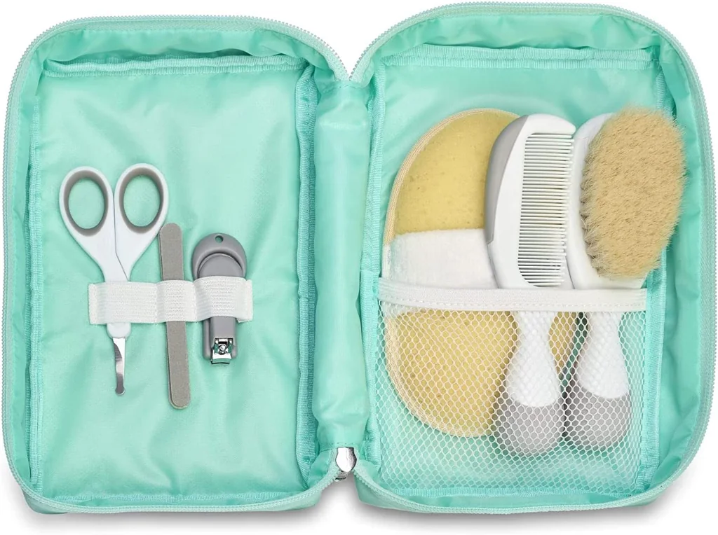 CHICCO Cestovný hygienický set pre deti 6v1 1×1 ks