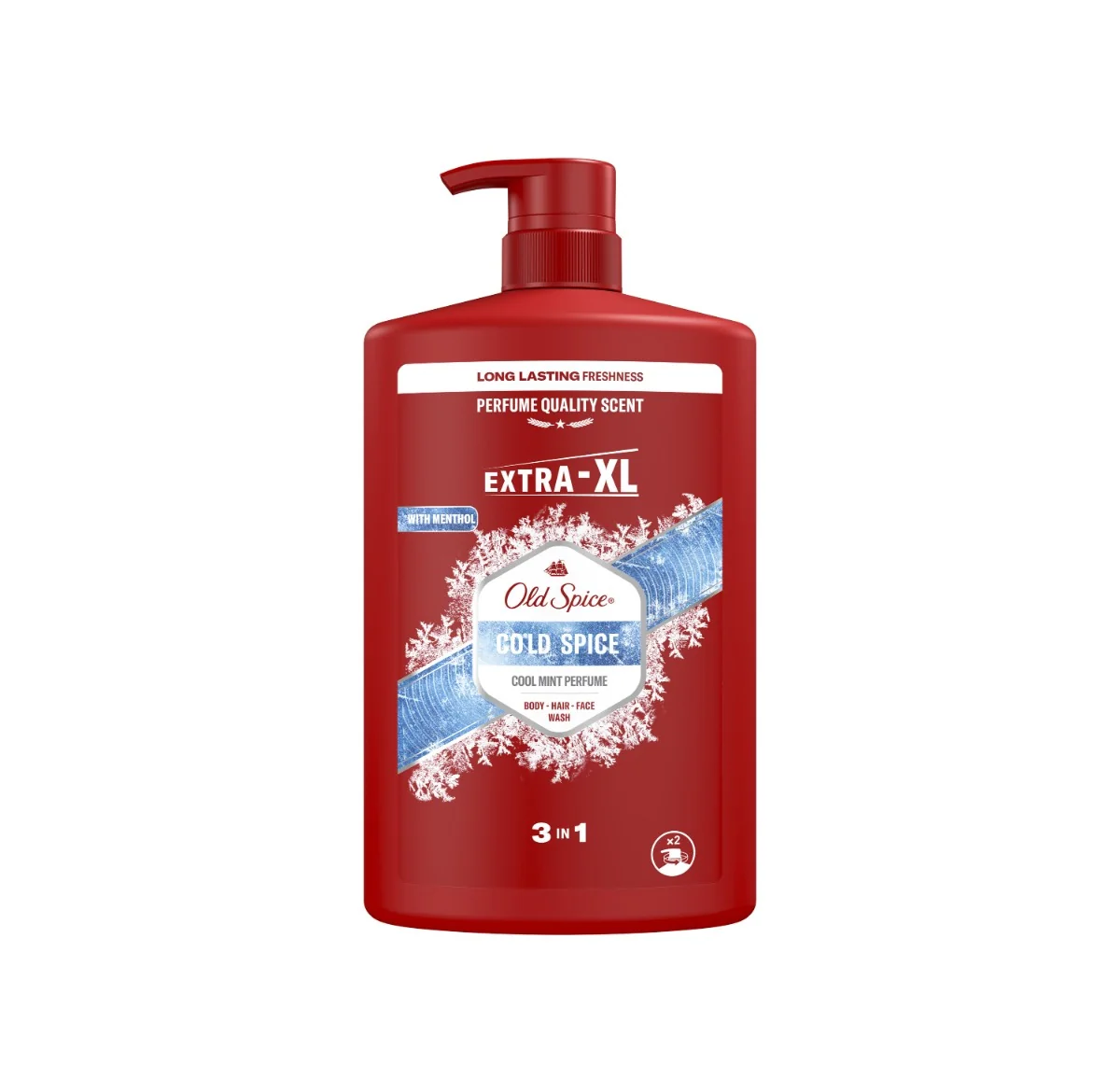 Old Spice Cold Spice sprchový gél 3v1 1000 ml 1000 ml
