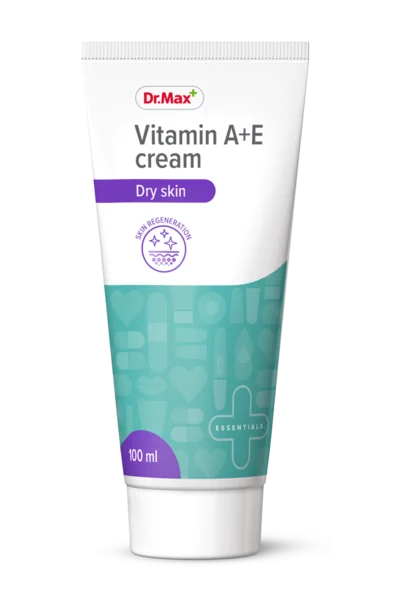 Dr. Max Vitamin A+E Cream 1×100 ml, regeneračný krém s vitamínmi A a E