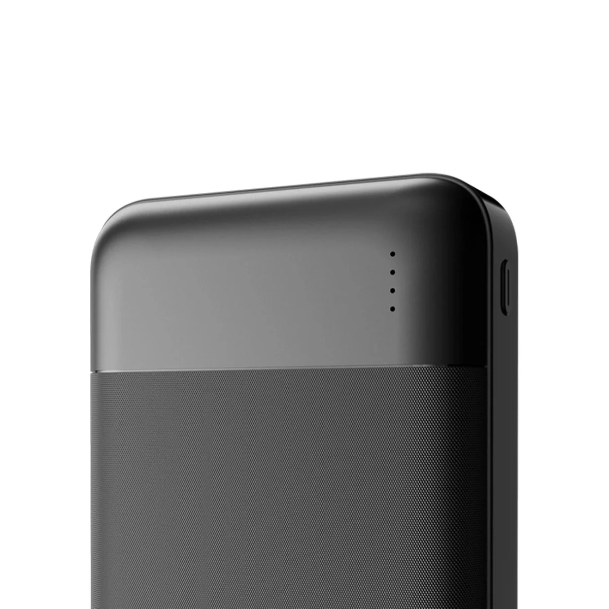 Dudao K18-1W Power Bank 10000mAh USB / USB-C / Micro USB 10W, čierny